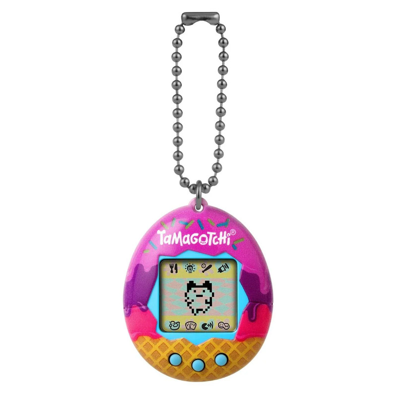 Bandai Original Tamagotchi Ice Cream Virtual Pet - لعبة